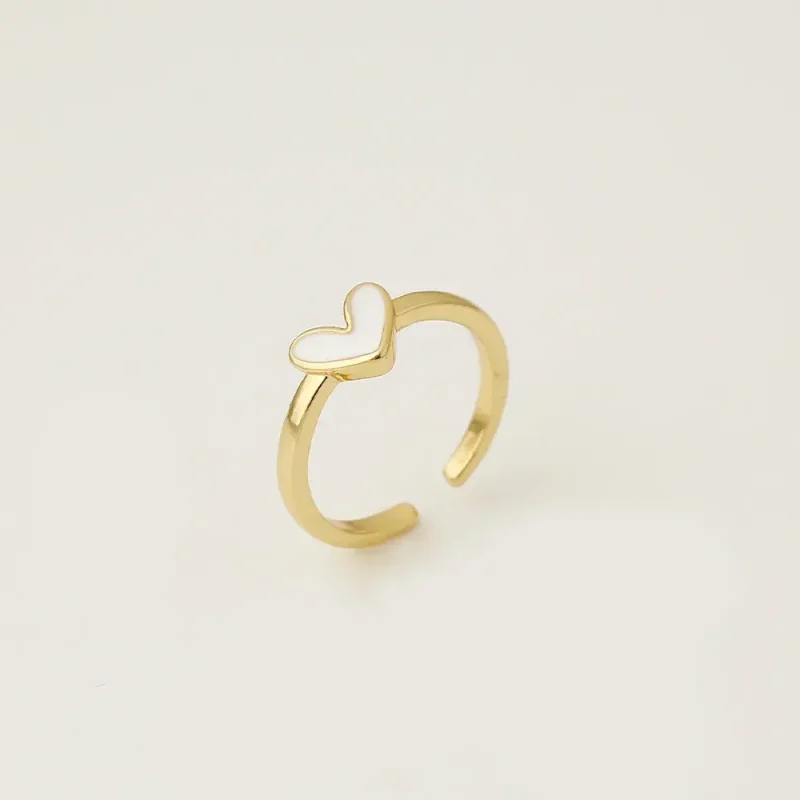Anillo, en baño de oro 24k marca Brazz by Roel