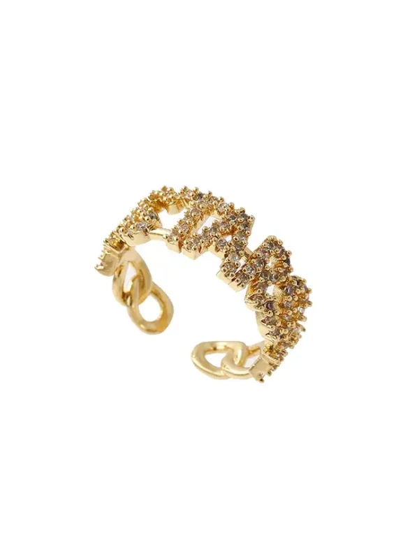 Anillo estrellas
