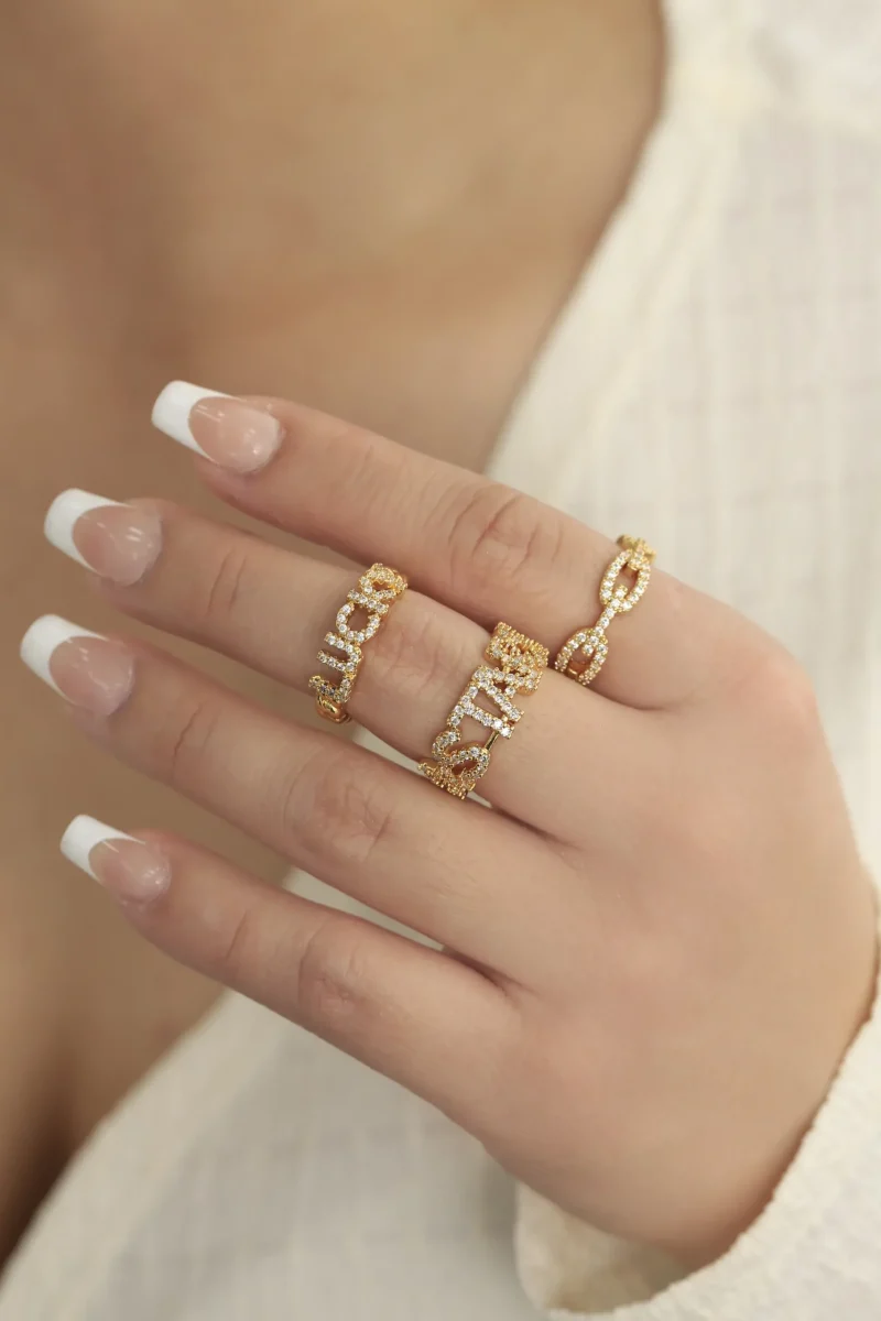 Anillo estrellas
