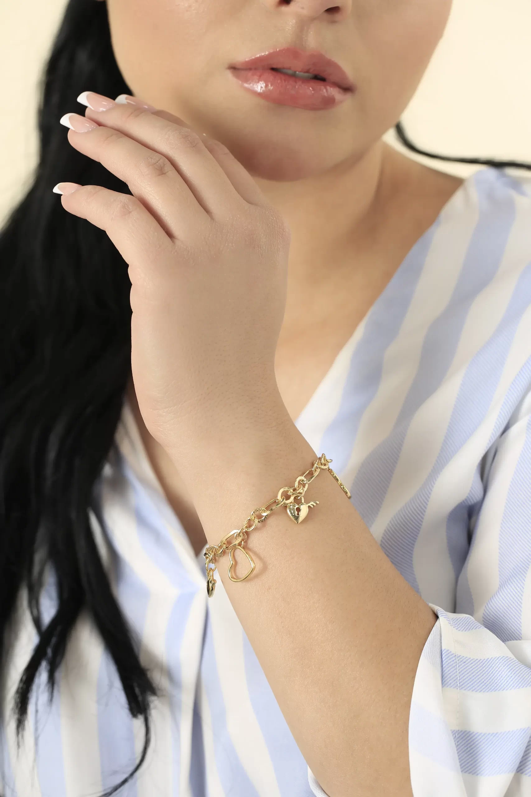 Pulsera Corazón Match