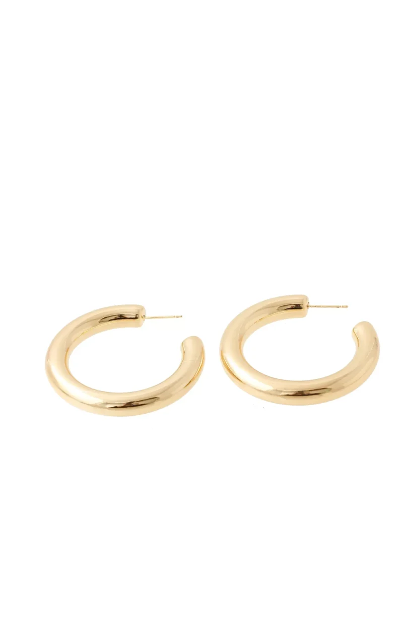 Candonga en baño de oro 24k tejido dorado, marca Brazz by Roel, con brazz puedes iniciar tu emprendimiento tenemos los mejores precios al mayor para tu negocio, joyas y accesorios en tendencia