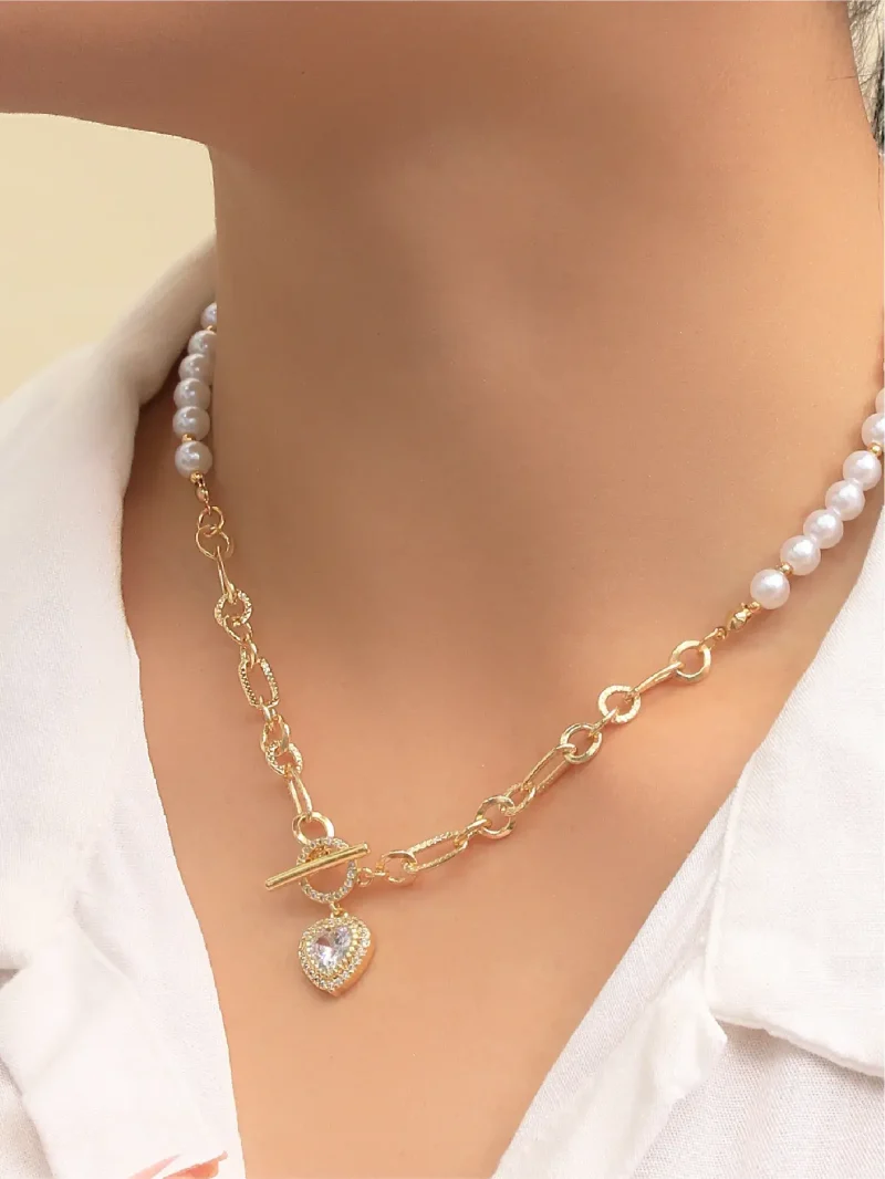 Collar dorado, en baño de oro 24k, con Brazz by Roel puedes emprender