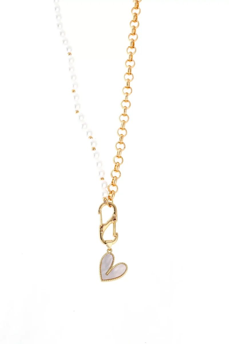 Collar dorado con baño de oro 24k, con Brazz puedes emprender con nuestros precios mayoristas, marca Brazz by Roel