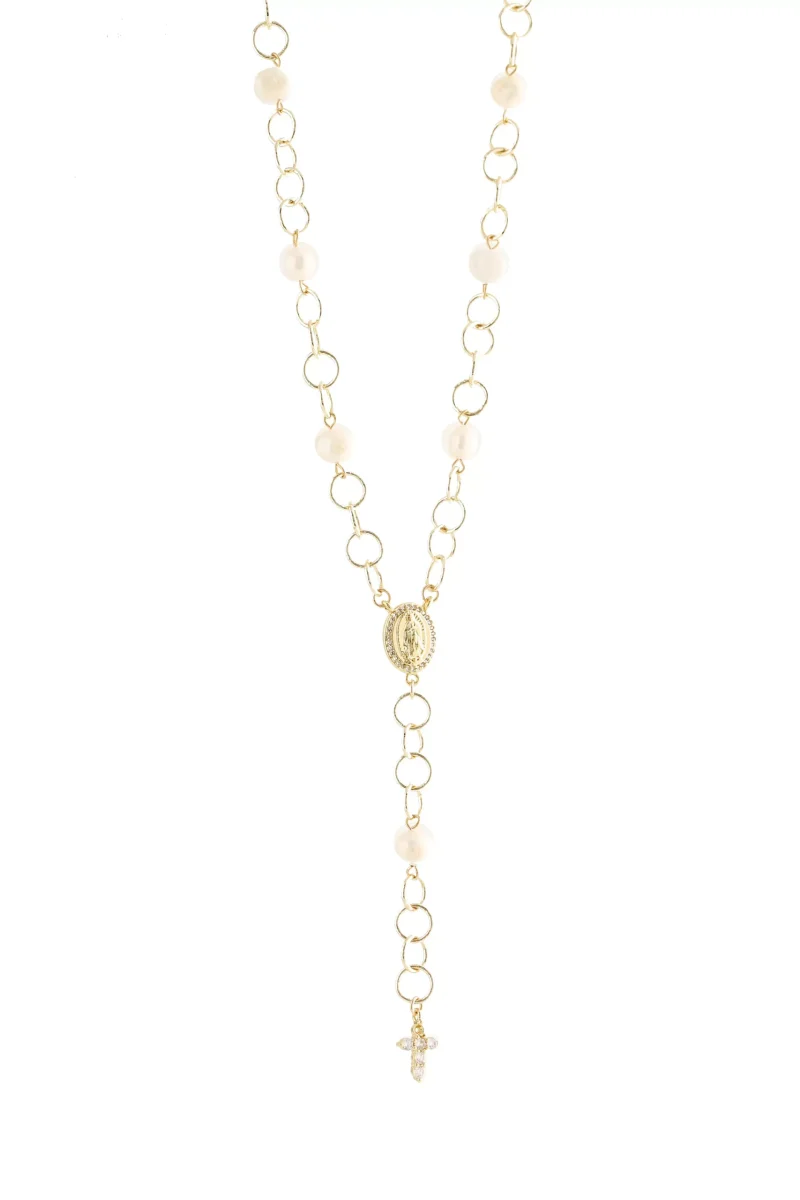 Collar dorado con baño de oro 24k, con Brazz puedes emprender con nuestros precios mayoristas, marca Brazz by Roel