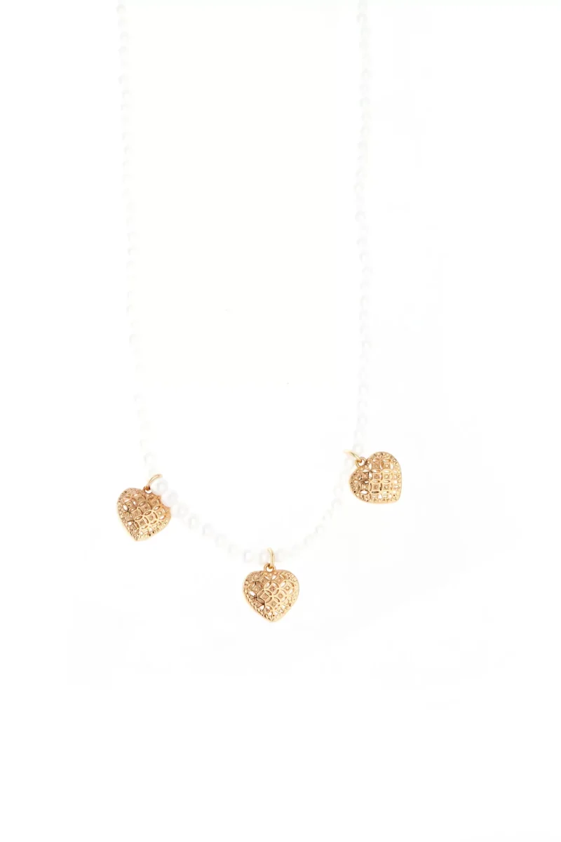 Collar dorado con baño de oro 24k, con Brazz puedes emprender con nuestros precios mayoristas, marca Brazz by Roel