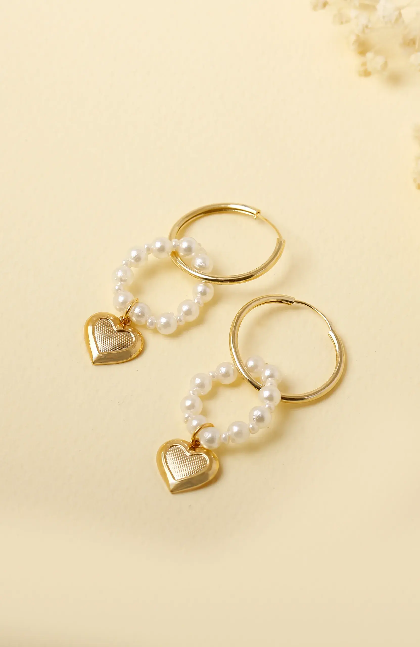 Candonga en baño de oro 24k. Marca Brazz by Roel