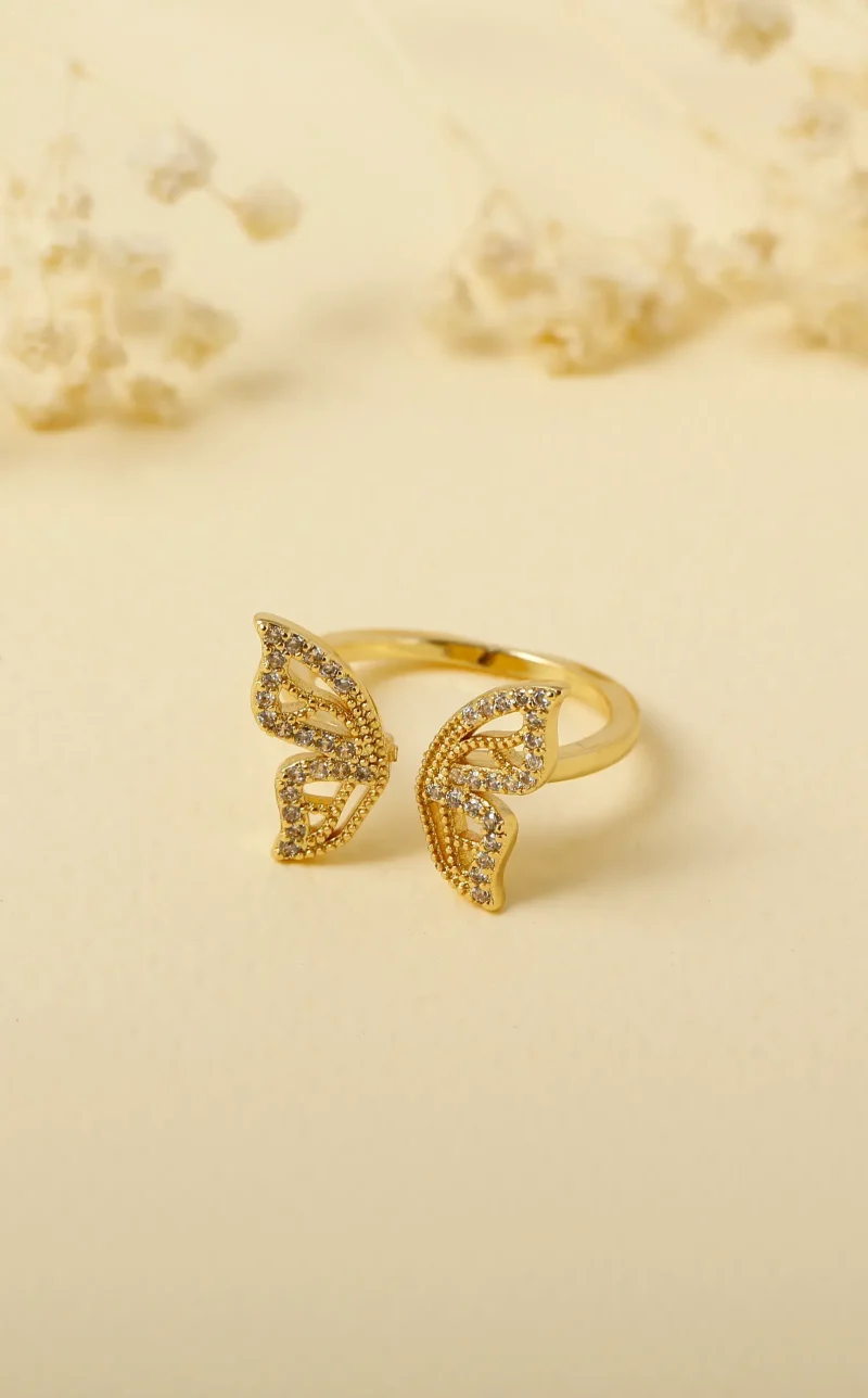 nillo dorado, con baño de oro 24k, con micro circón, con Brazz by Roel puedes emprender