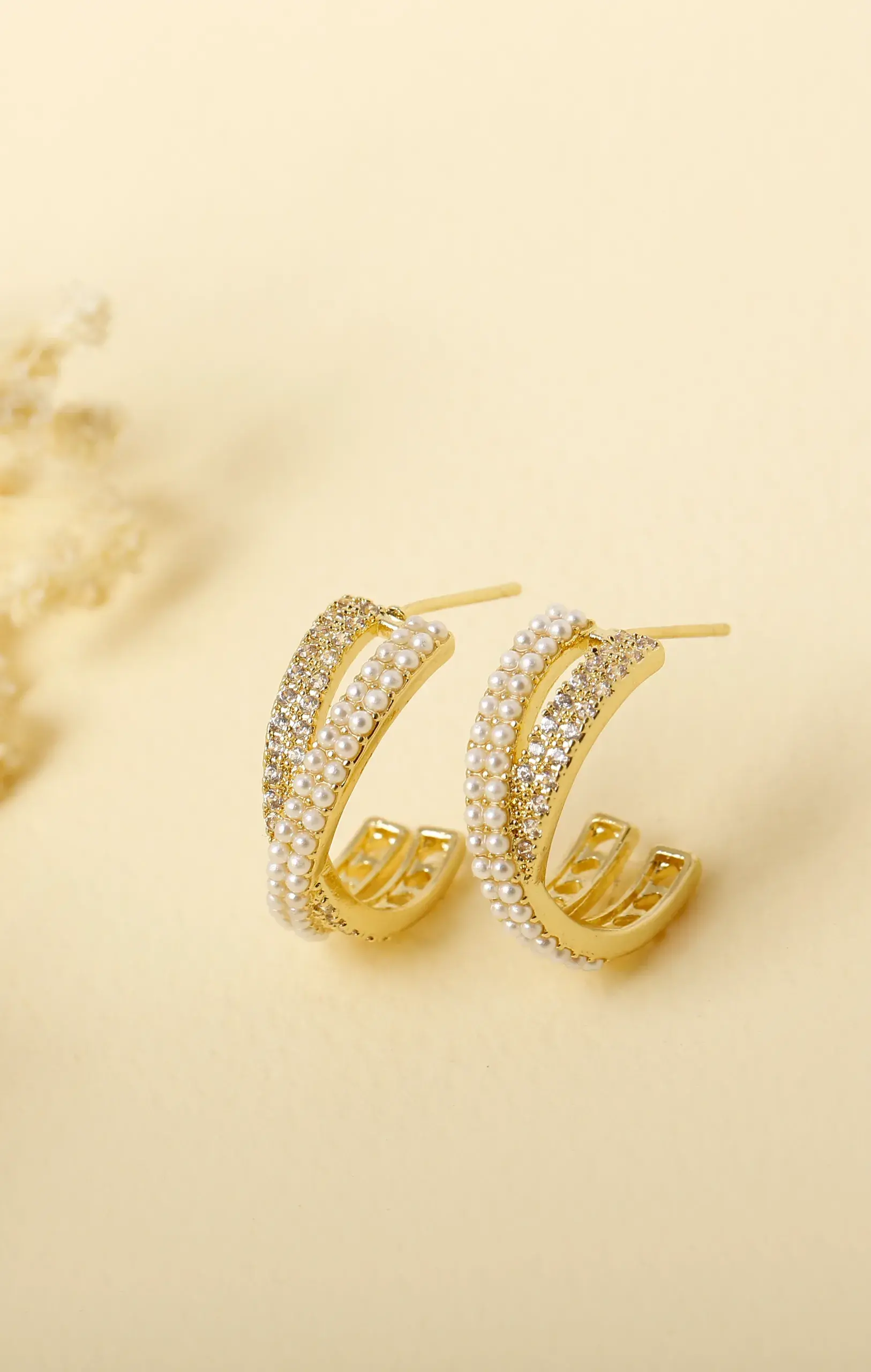 Set Candongas de   Perlas - Imagen 2