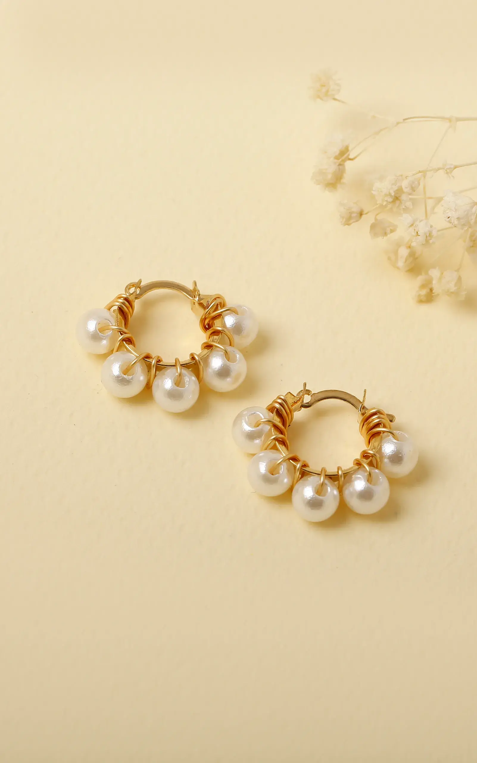 Candonga en baño de oro 24k. Marca Brazz by Roel