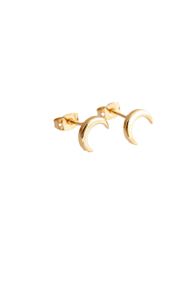 Topo dorado, en baño de oro 24k marca Brazz by Roel