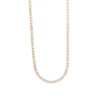 Collar dorado con baño de oro 24k, con Brazz puedes emprender con nuestros precios mayoristas, marca Brazz by Roel