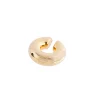 Earcuff dorado, en baño de oro 24k, marca Brazz by Roel