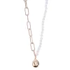 Pulsera dorada, en baño de oro 24k marca Brazz by Roel