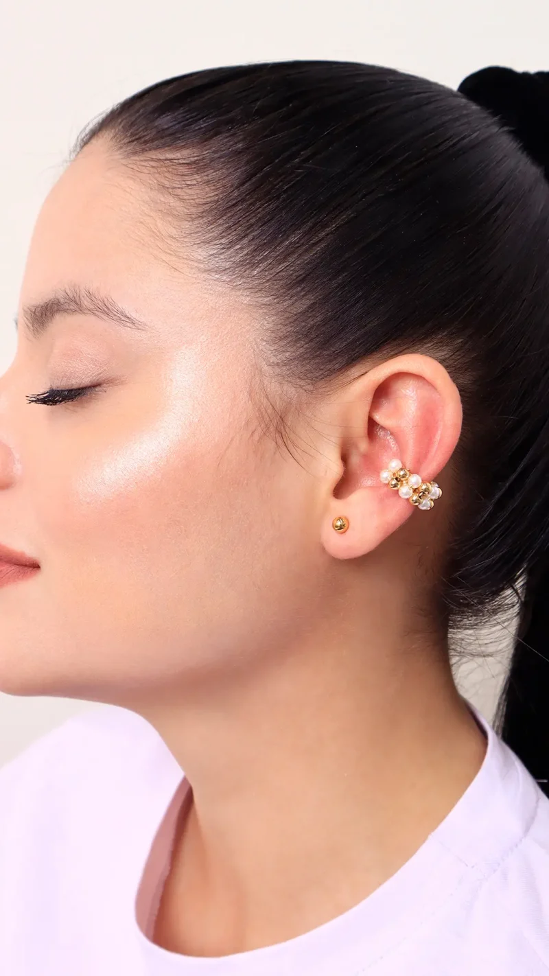 Accesorios en baño de oro 24k