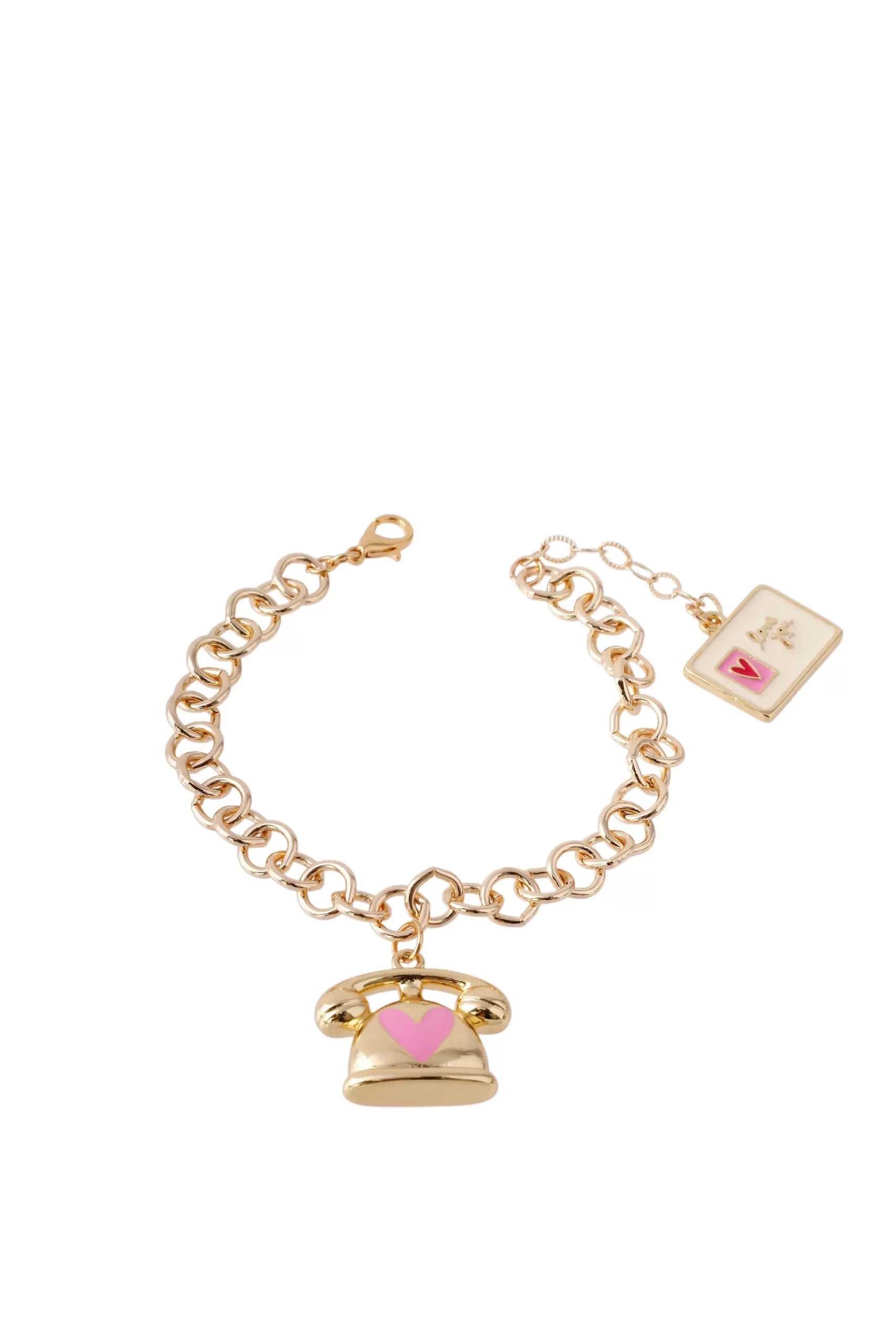 Pulsera dorada, en baño de oro 24k marca Brazz by Roel