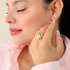 Anillo Judith/ En baño de oro 24k. Marca Brazz By Roel.