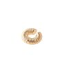 Earcuff Dorado/ En baño de oro 24k. Marca Brazz By Roel.