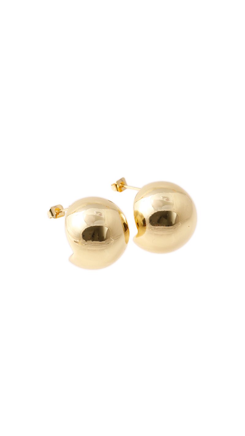 Topo Dorado/ En baño de oro 24k. Marca Brazz By Roel.