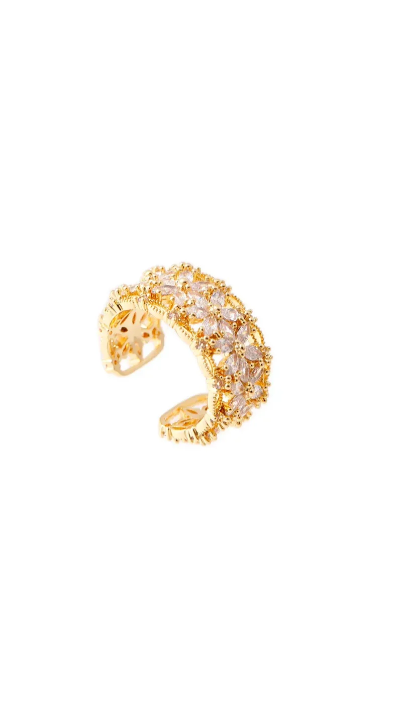 Anillo Flowers Resplandecientes - Imagen 2