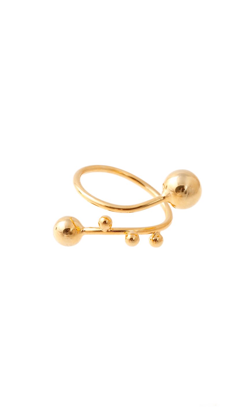 Anillo, en bronce marca Brazz by Roel 