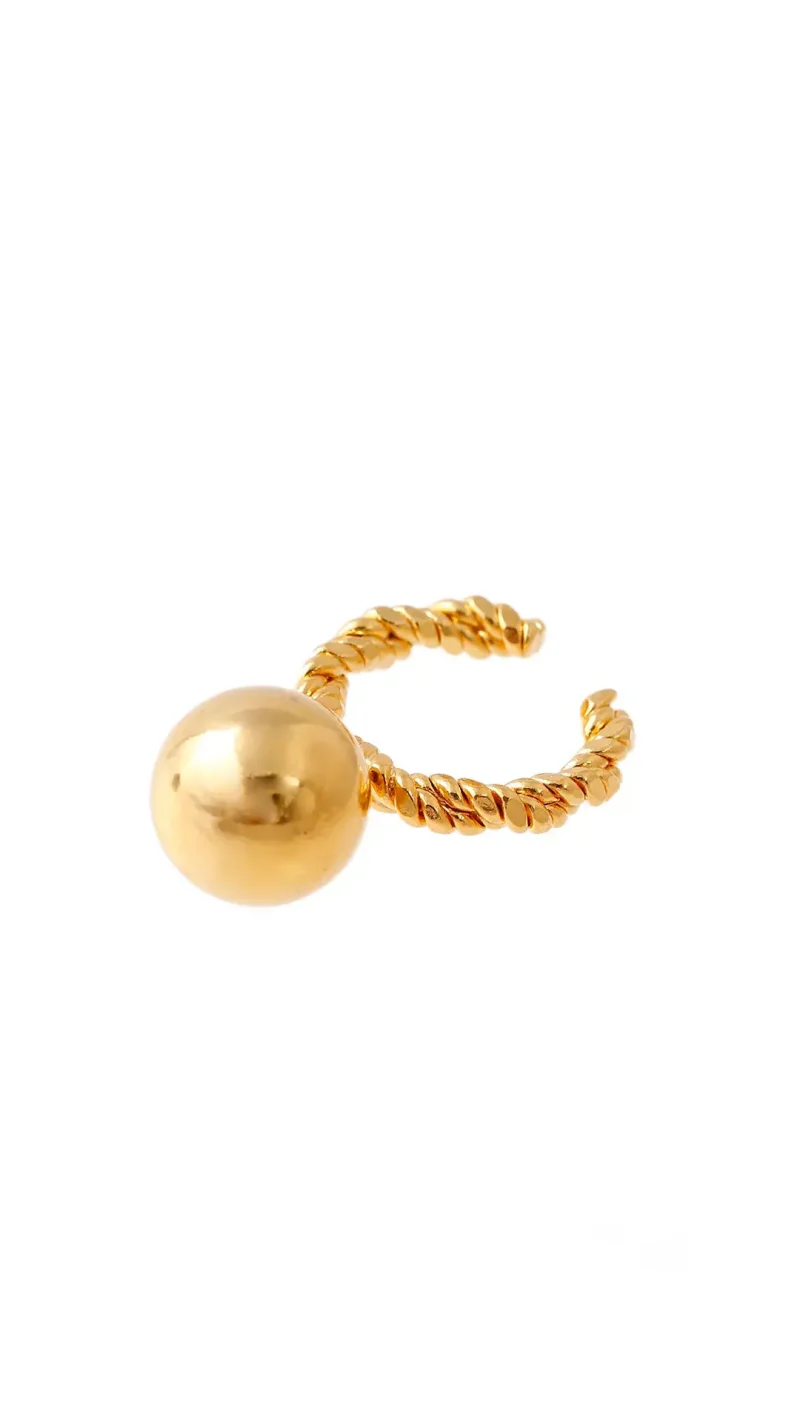 Anillo, en bronce marca Brazz by Roel