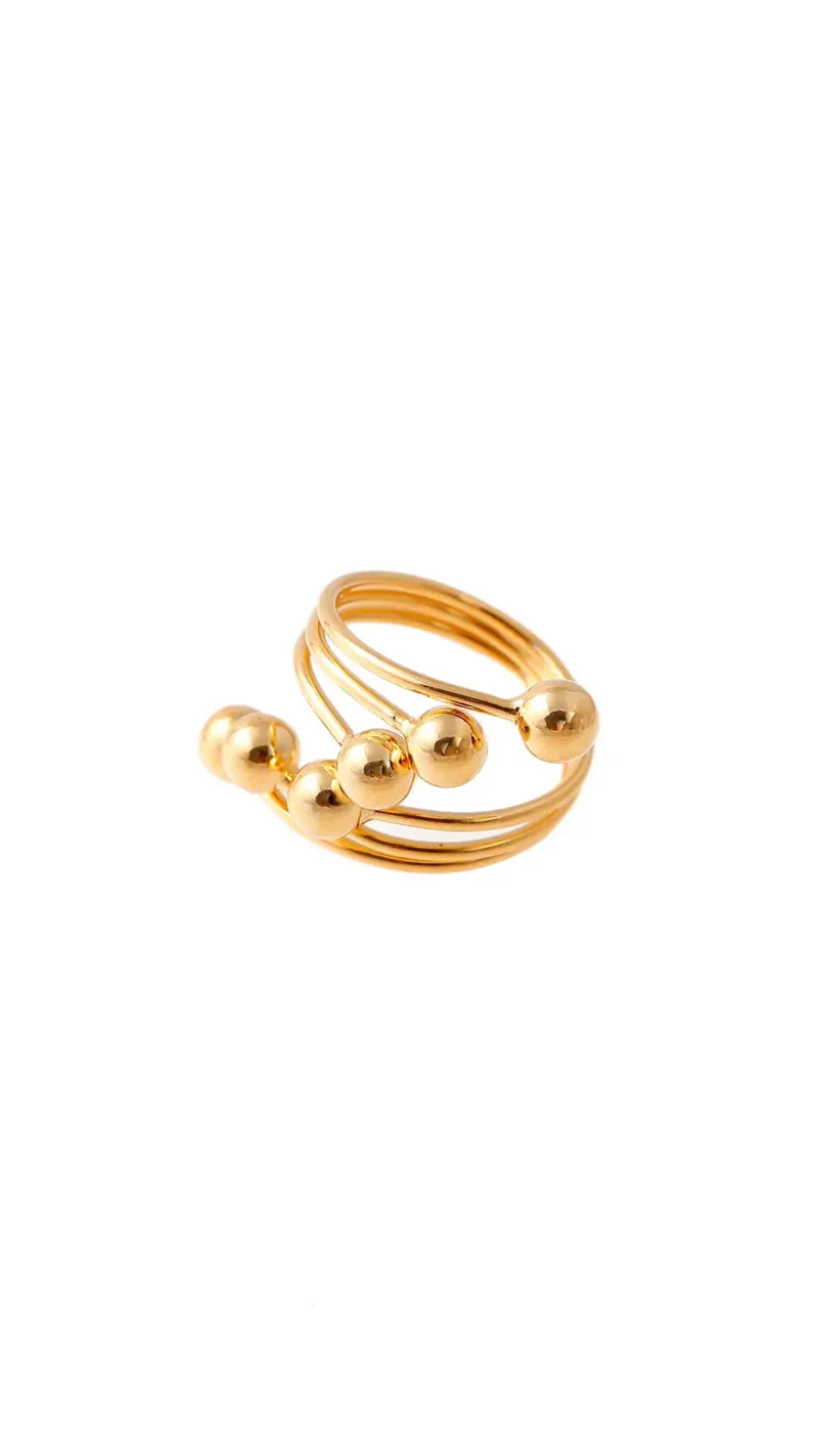 Anillo, en bronce marca Brazz by Roel