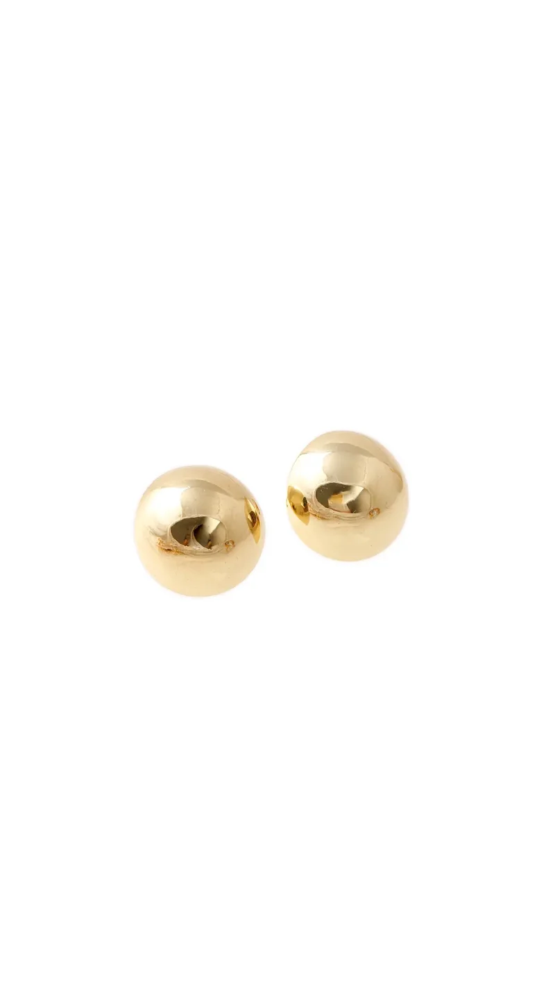 Topo dorado, en baño de oro 24k marca Brazz by Roel