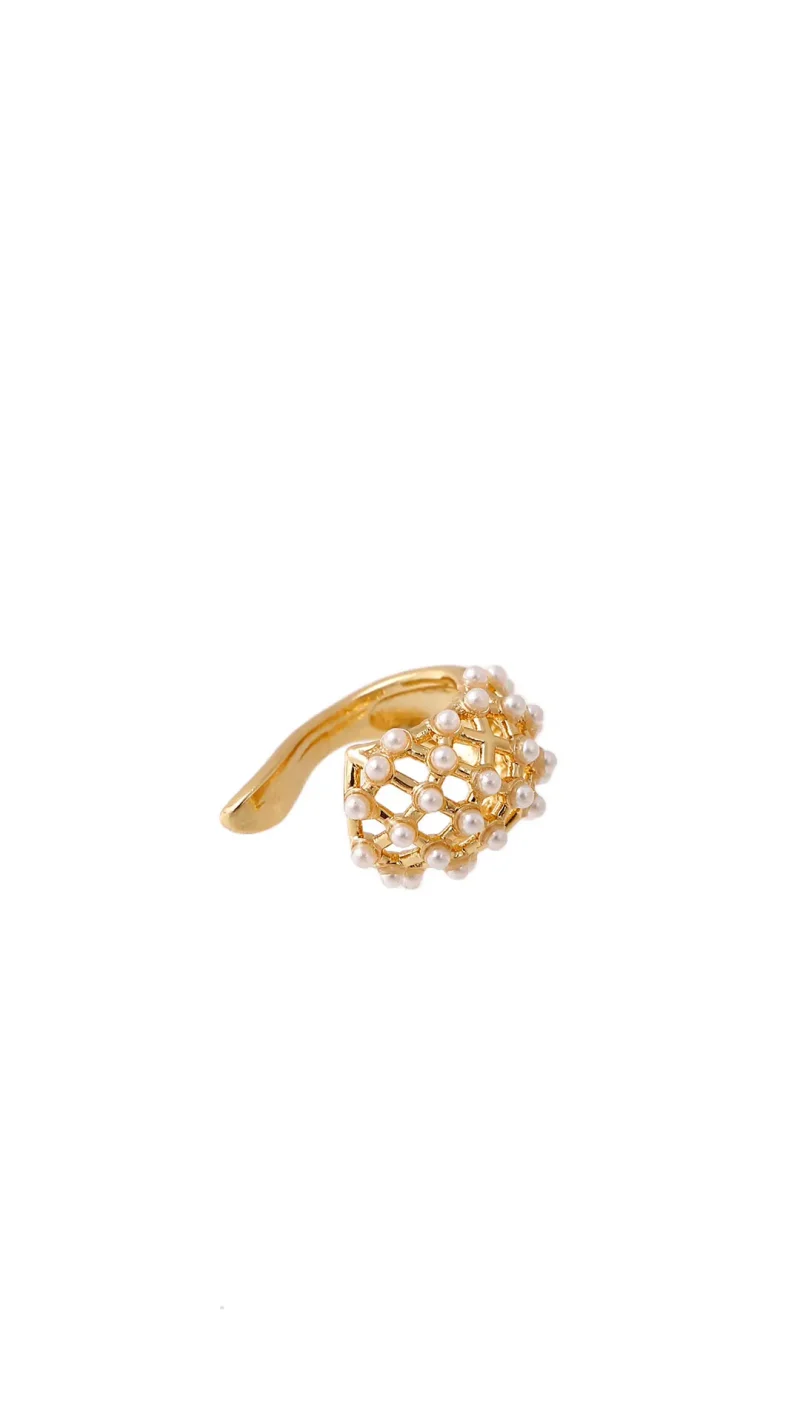 collar dorado, en baño de oro 24k marca Brazz by Roel