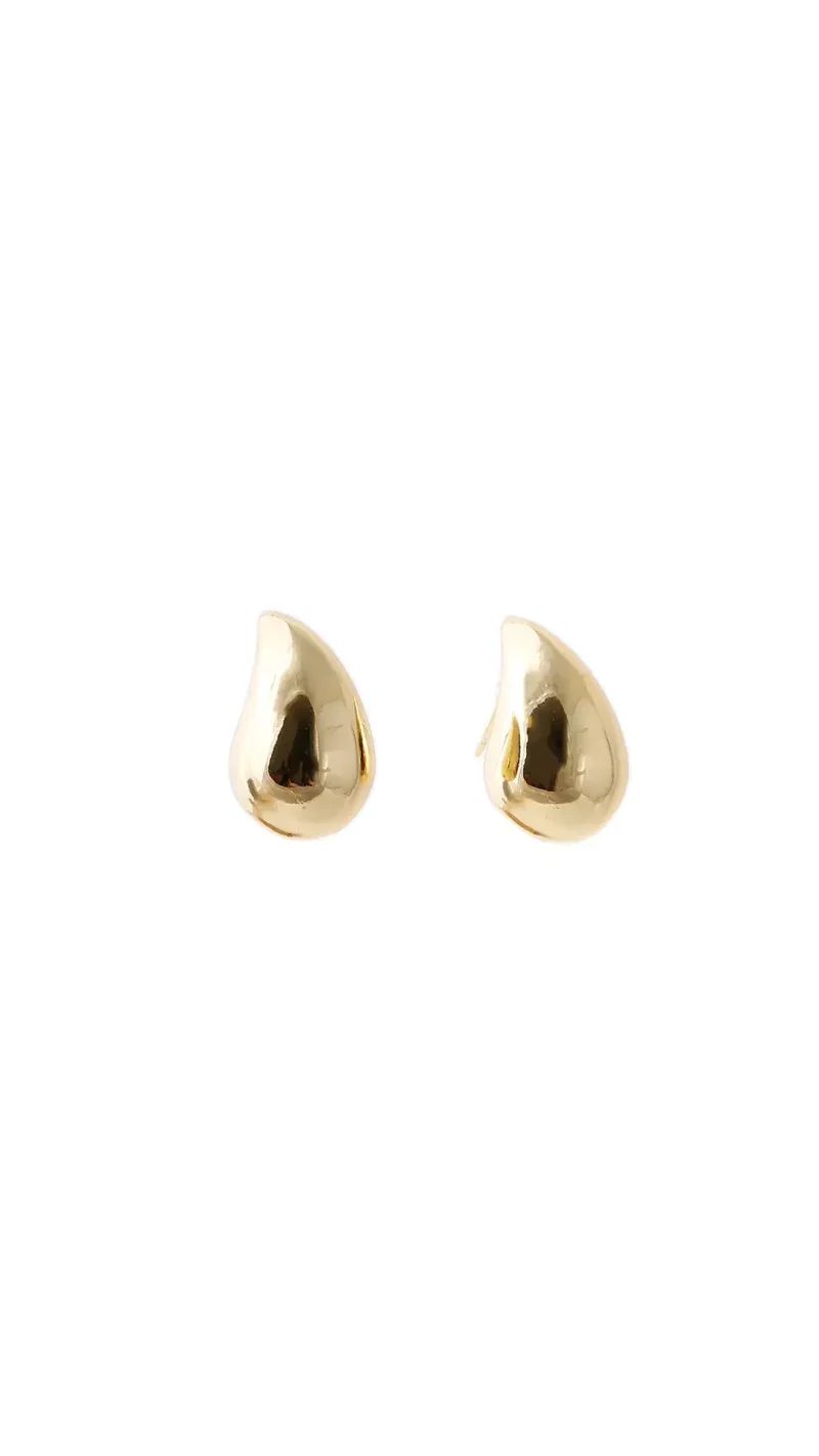 Topo dorado, en baño de oro 24k marca Brazz by Roel
