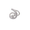Earcuff Estrellas Plateado/ En baño de oro 24k.  Marca Barzz By Roel.
