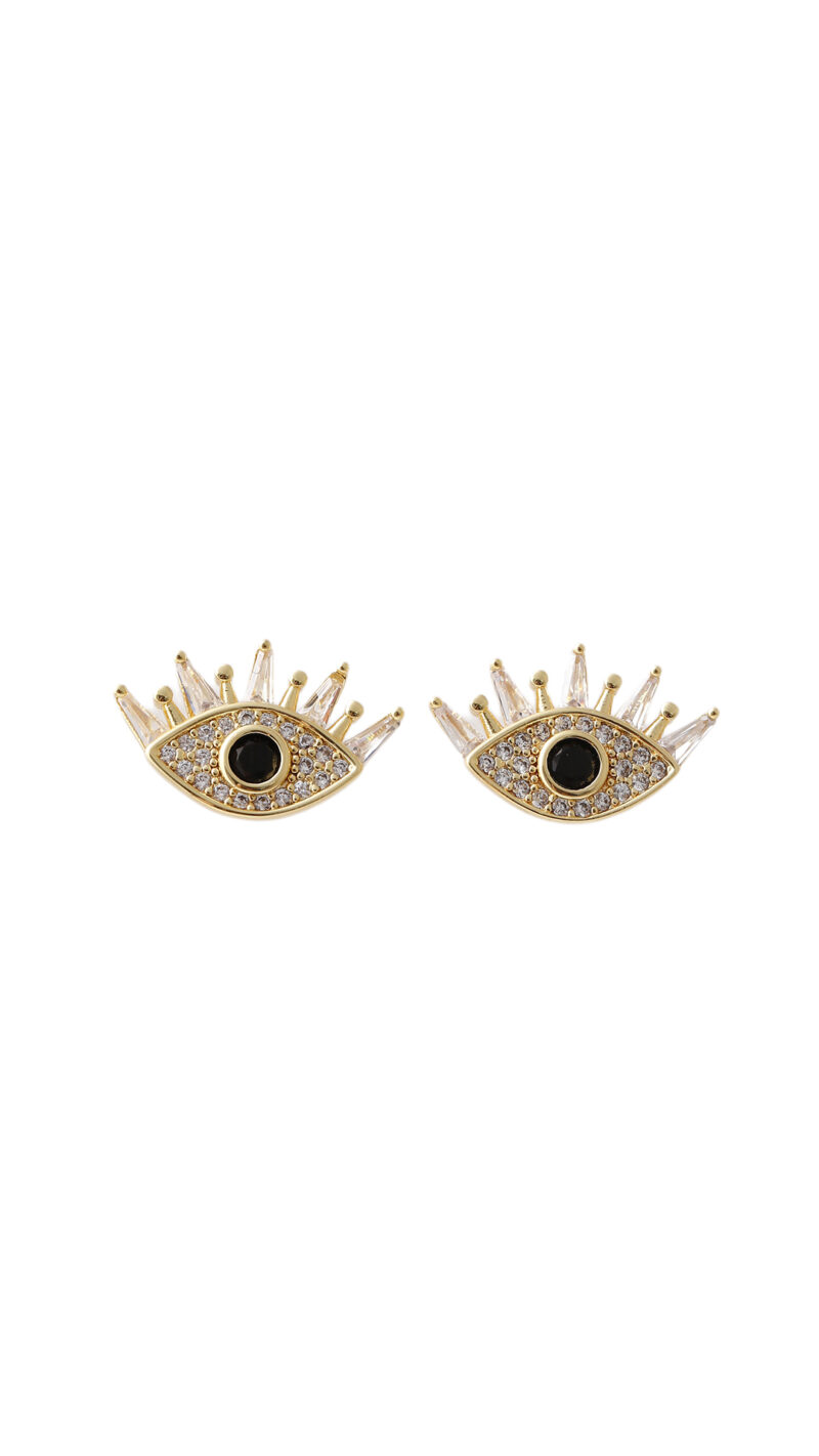 Topo Ojo Turco/ En Baño De Oro 24k. Marca Brazz By Roel.