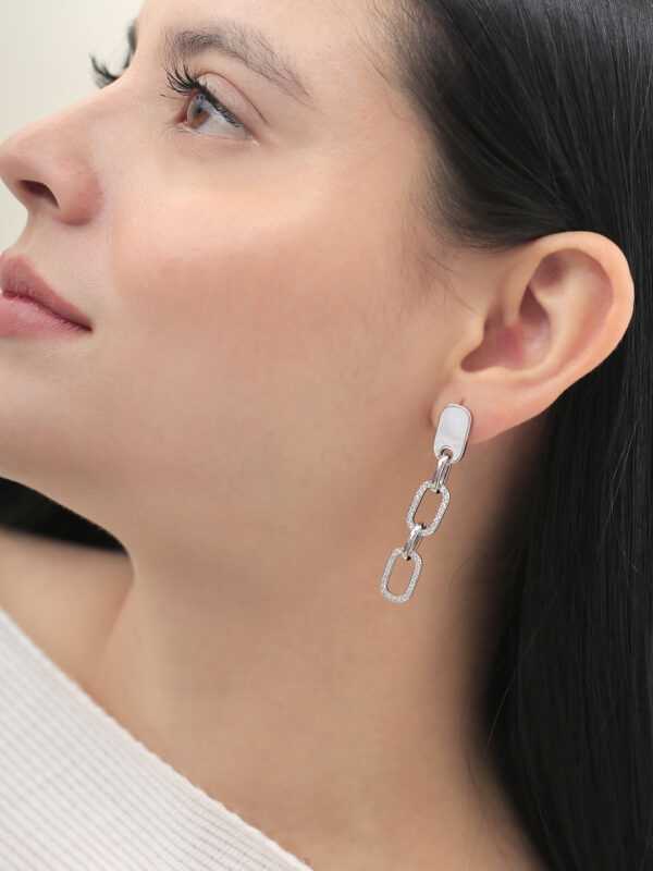 Arete Topo Pionero/ En Baño De Oro 24k. Marca Brazz By Roel.