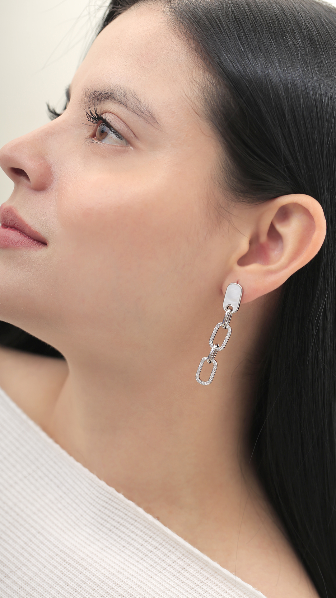 Arete Topo Pionero/ En Baño De Oro 24k. Marca Brazz By Roel.