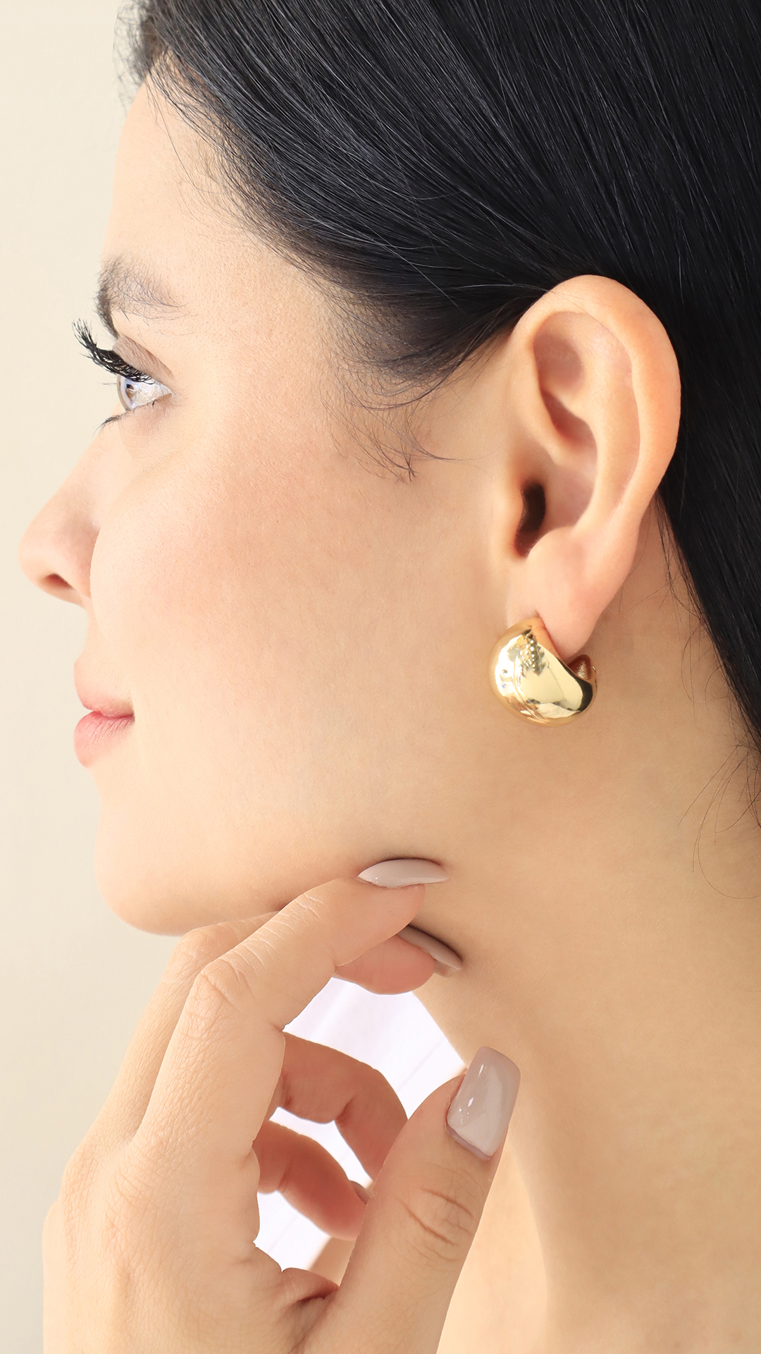 Topo Dorado/ En Baño De Oro 24k. Marca Brazz By Roel.