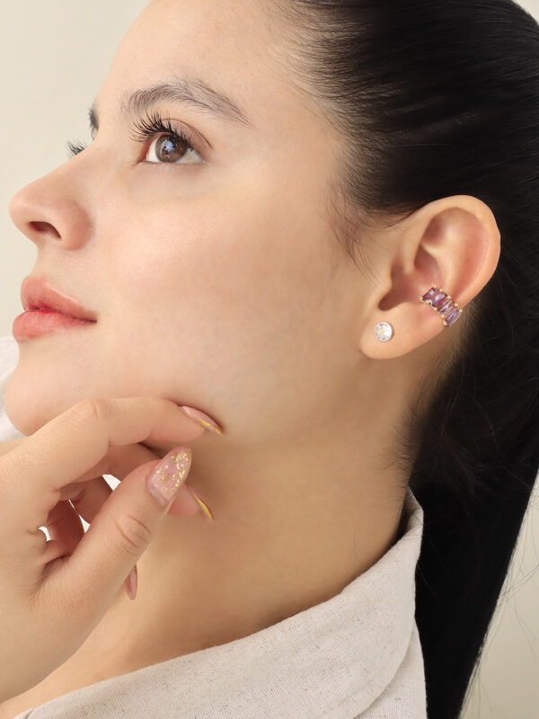 Earcuff Sensacional/ En Baño De Oro 24k. Marca Brazz By Roel.