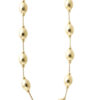 Gargantilla Dorada/ En Baño De Oro 24k. Marca Brazz By Roel.