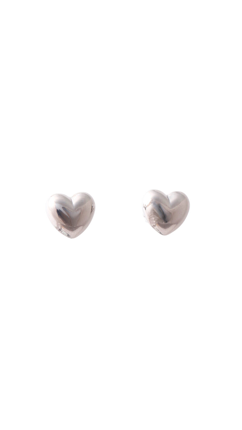 Topo Mini Corazón/ En Baño De Oro 24k. Marca Brazz By Roel.