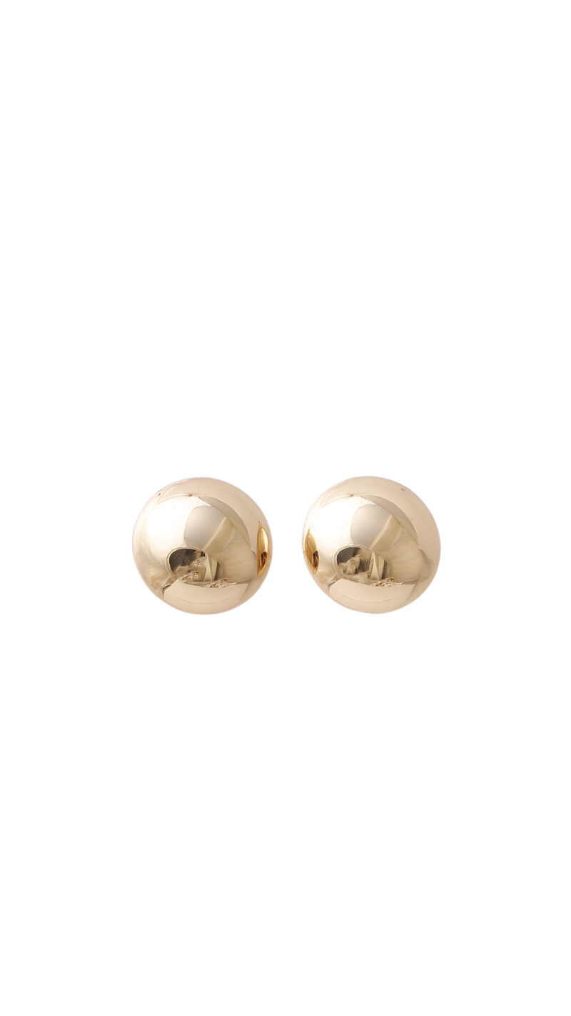 Topo Liso Dorado/ En Baño De Oro 24k. Marca Brazz By Roel.