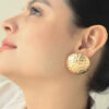 Topo hammered/ En Baño De Oro 24k. Marca Brazz By Roel.