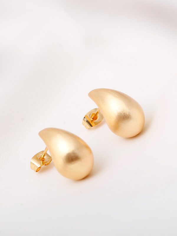 Topo Gota Glow/ En Baño De Oro 24k. Marca Brazz By Roel.