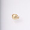 Anillo Dorado/ En Baño De Oro 24k. Marca Brazz By Roel.