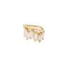 Earcuff Brilla/ En Baño De Oro 24k. Marca Brazz By Roel.