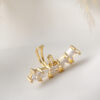 Earcuff Glow/ En Baño De Oro 24k. Marca Brazz By Roel.
