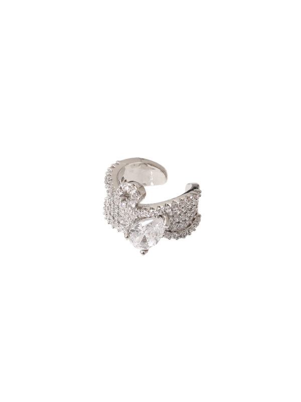 Earcuff Light/ En Baño De Oro 24k. Marca Brazz By Roel.