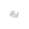 Earcuff Orión/ En Baño De Oro 24k. Marca Brazz By Roel.