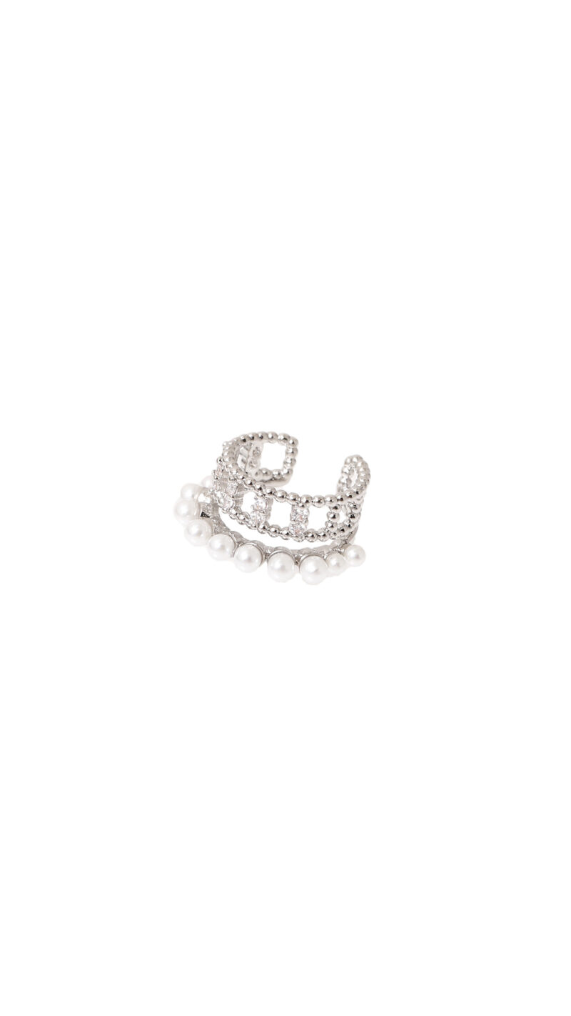 Earcuff Orión/ En Baño De Oro 24k. Marca Brazz By Roel.