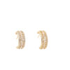 Topo Microcircon/ En Baño De Oro 24k. Marca Brazz By Roel.