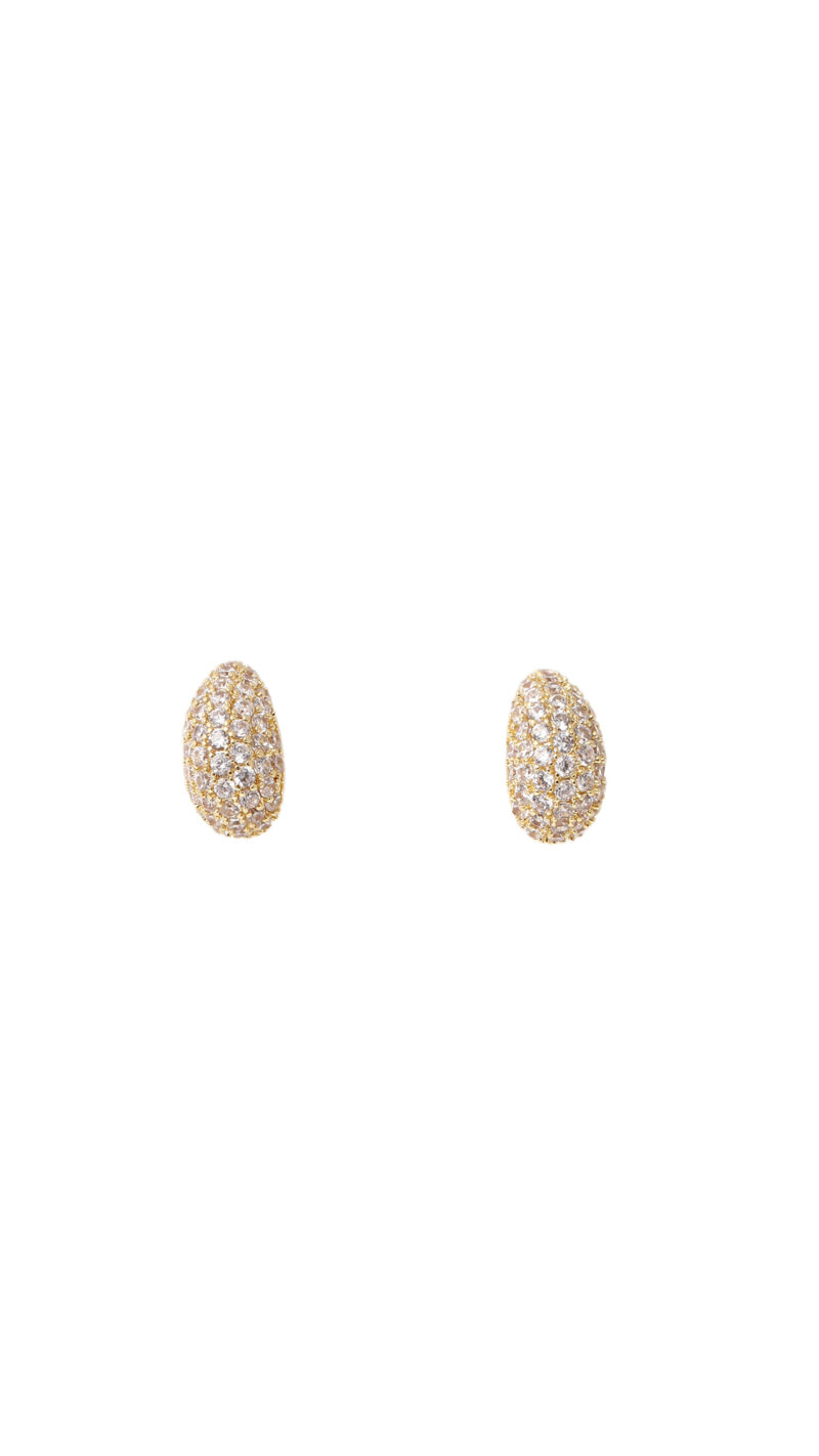 Topo Microcircones/ En Baño De Oro 24k. Marca Brazz By Roel.
