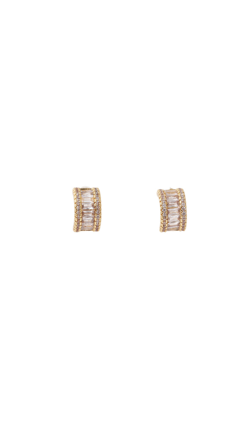 Topo Little/ En Baño De Oro 24k. Marca Brazz By Roel.