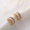 Topo Little/ En Baño De Oro 24k. Marca Brazz By Roel.